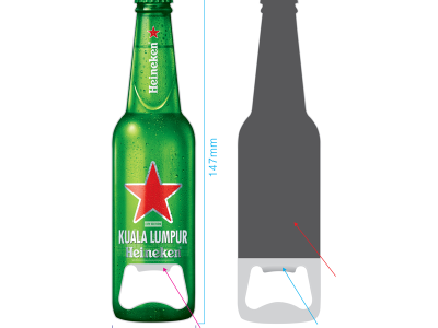 bottle opener design